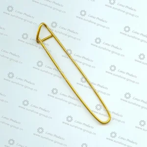 Ningbo sunshine import and export co., ltd. | alu knitting safety pin 2.32x11.91