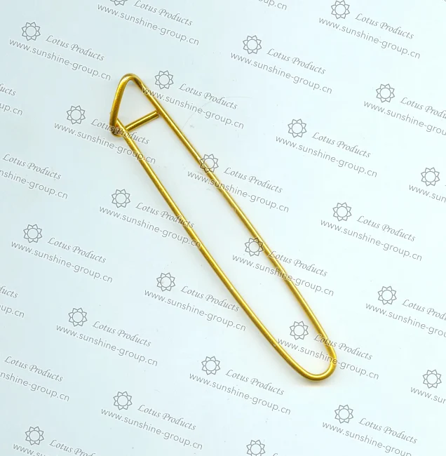 Ningbo sunshine import and export co., ltd. | alu knitting safety pin 2.32x11.91