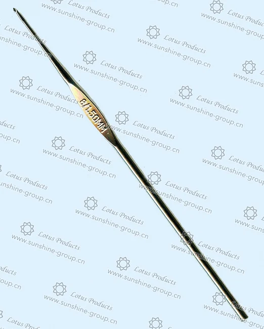 Ningbo sunshine import and export co., ltd. | steel crochet hook 8 1.5mm