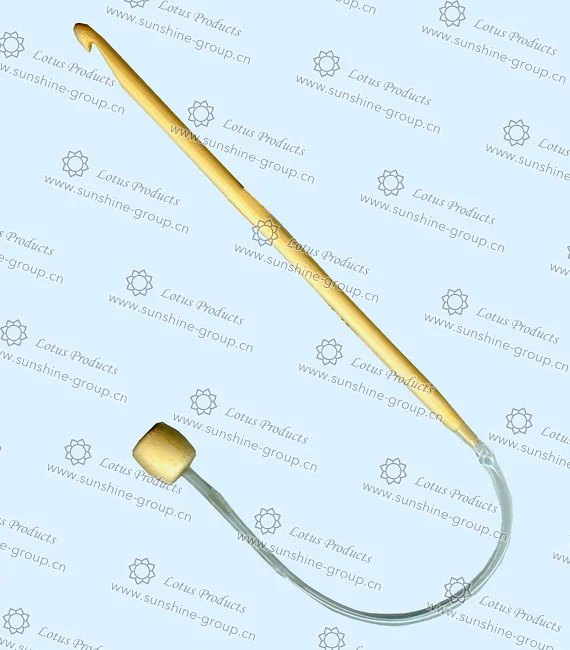 Ningbo sunshine import and export co., ltd. | bamboo crochet hook us10 6.0mm