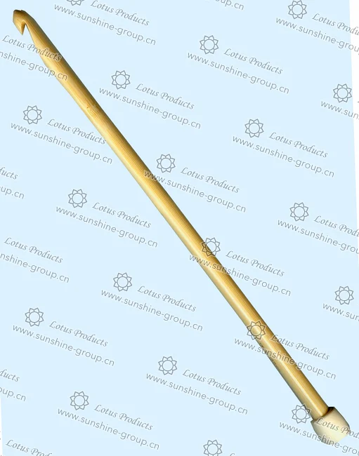 Ningbo sunshine import and export co., ltd. | bamboo crochet hook us16-10.0mm