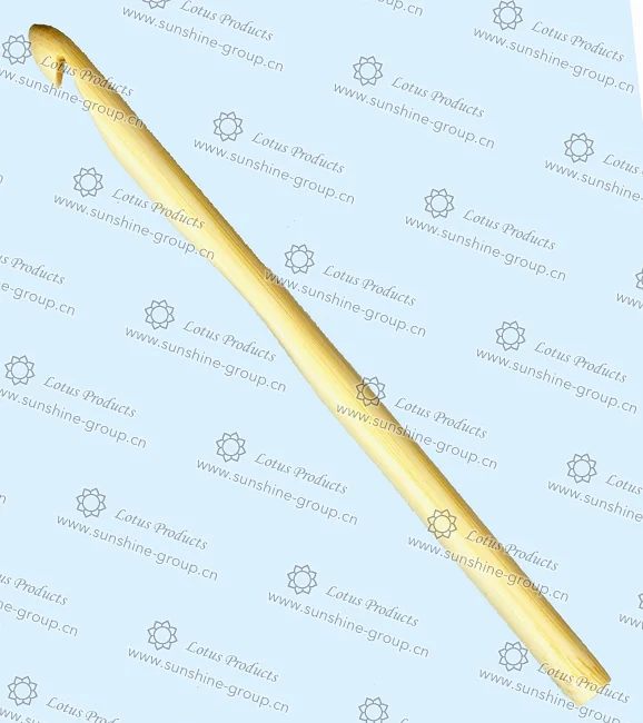 Ningbo sunshine import and export co., ltd. | bamboo crochet hook 8.0mm