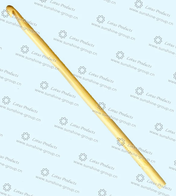 Ningbo sunshine import and export co., ltd. | bamboo crochet hook 6.0mm