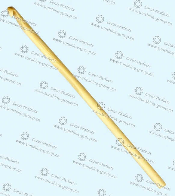 Ningbo sunshine import and export co., ltd. | bamboo crochet hook 5.5mm