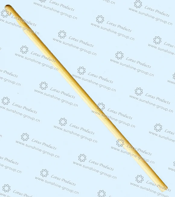 Ningbo sunshine import and export co., ltd. | bamboo crochet hook 5.0mm