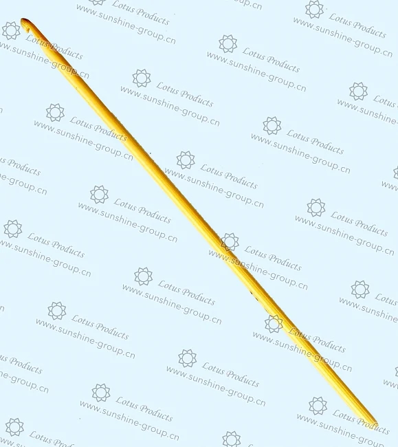 Ningbo sunshine import and export co., ltd. | bamboo crochet hook 3.0mm