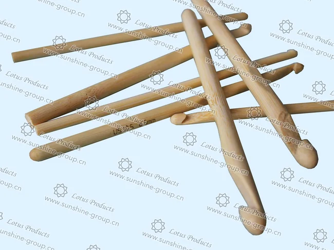 Ningbo sunshine import and export co., ltd. | bamboo crochet hook 2 a