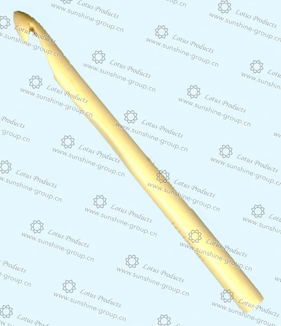 Ningbo sunshine import and export co., ltd. | bamboo crochet hook 10.0mm