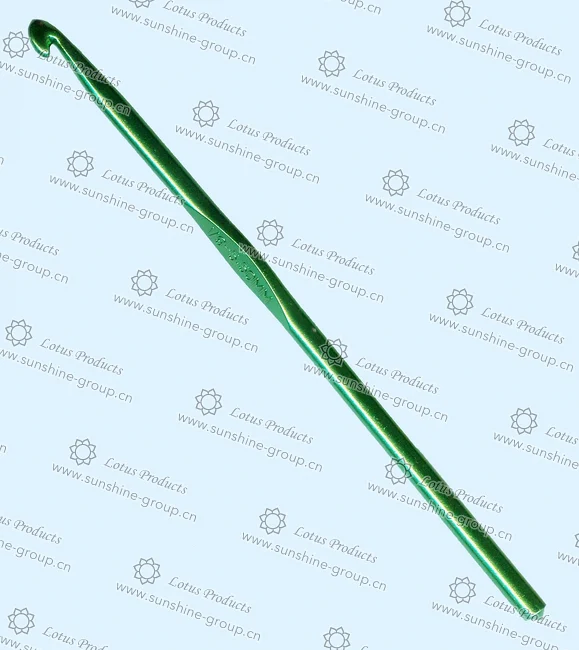 Ningbo sunshine import and export co., ltd. | alu crochet hook i9 5.5mm