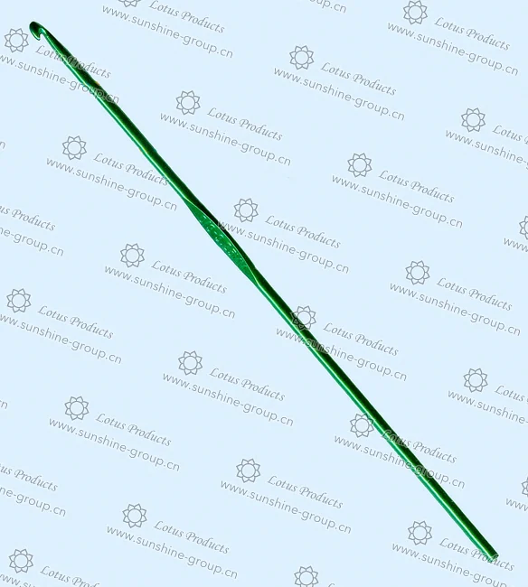Ningbo sunshine import and export co., ltd. | alu crochet hook d3 3.25mm