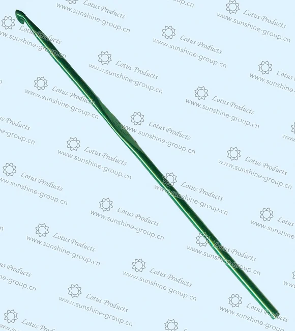 Ningbo sunshine import and export co., ltd. | alu crochet hook 3.75mm