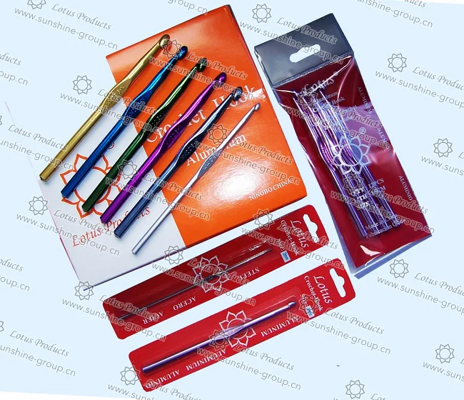 Ningbo sunshine import and export co., ltd. | alu crochet hook