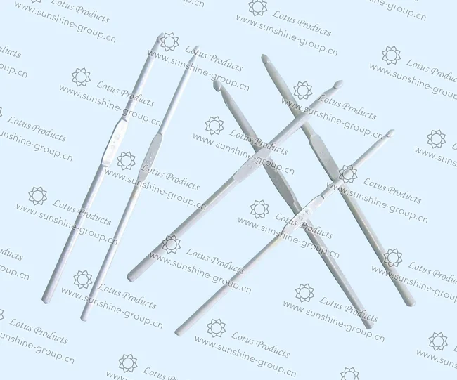 Ningbo sunshine import and export co., ltd. | alu crochet hook porcelaine
