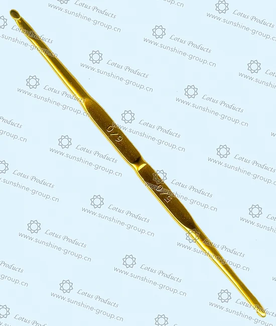 Ningbo sunshine import and export co., ltd. | alu crochet hook double point 5.0-6.0