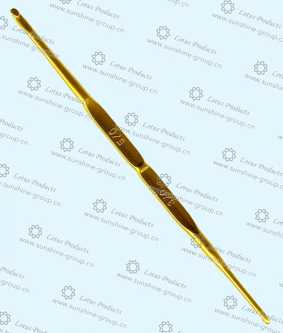 Ningbo sunshine import and export co., ltd. | alu crochet hook double point 3.0-5.0