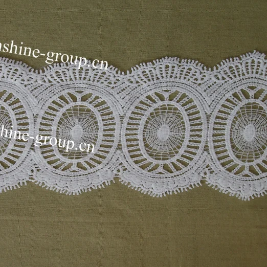 Ningbo sunshine import and export co., ltd. | fashion design milk silk embroidery lace for dresses-002