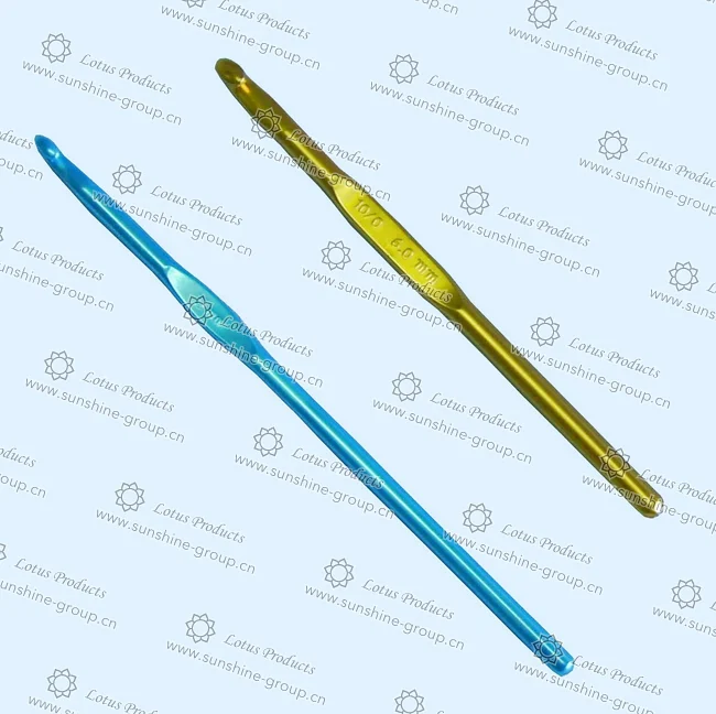 Ningbo sunshine import and export co., ltd. | alu crochet hook 1 point