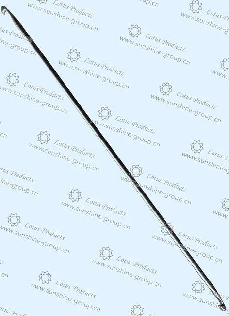 Ningbo sunshine import and export co., ltd. | alu crochet hook 14 grey