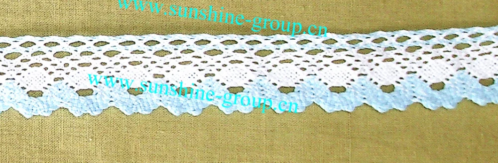 Ningbo sunshine import and export co., ltd. | fashion decorative cotton lace trimming-012