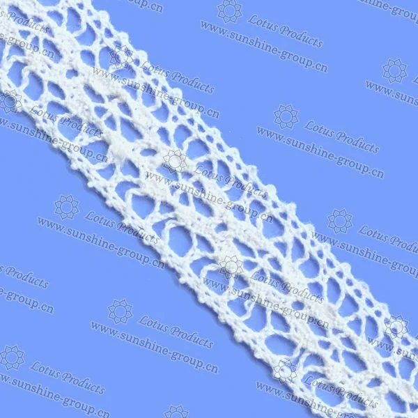 Ningbo sunshine import and export co., ltd. | cotton lace