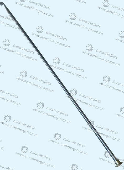 Ningbo sunshine import and export co., ltd. | alu afgan hook 14 6.5mm grey
