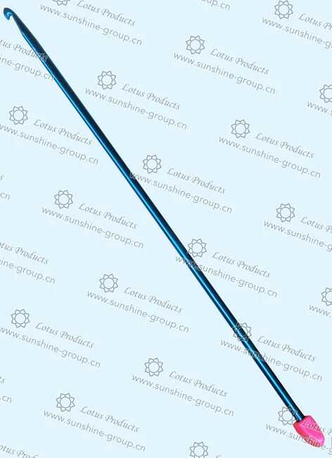 Ningbo sunshine import and export co., ltd. | alu afgan hook 14 6.0mm blue