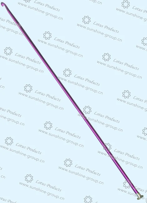 Ningbo sunshine import and export co., ltd. | alu afgan hook 14 5.0mm purple