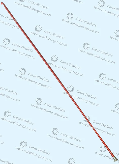 Ningbo sunshine import and export co., ltd. | alu afgan hook 14 3.75mm red