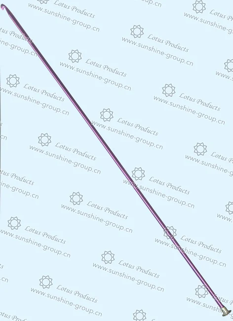 Ningbo sunshine import and export co., ltd. | alu afgan hook 14 3.75mm purple
