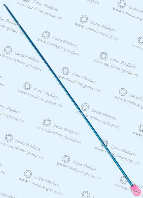 Ningbo sunshine import and export co., ltd. | alu afgan hook 14 3.5mm blue