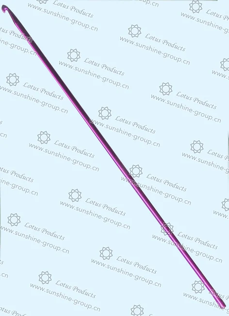 Ningbo sunshine import and export co., ltd. | alu afgan hook 1 point 14 5.5mm purple