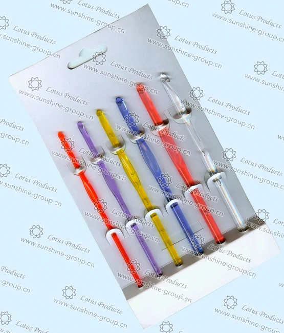 Ningbo sunshine import and export co., ltd. | acrylic crochet hook set