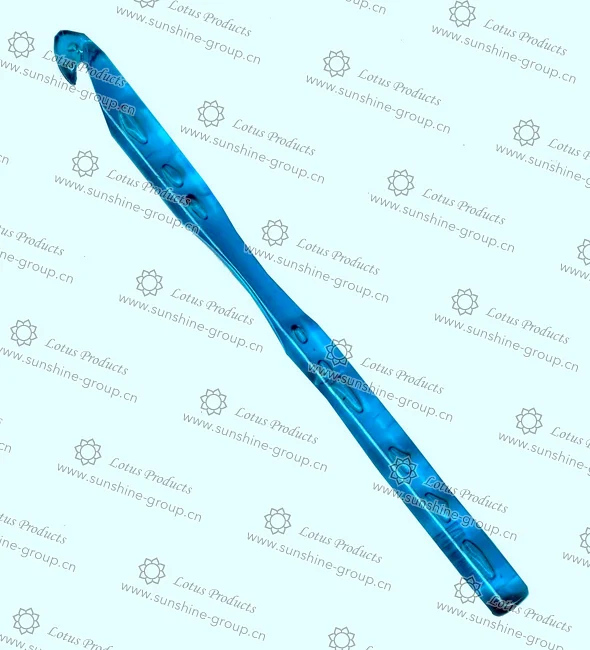 Ningbo sunshine import and export co., ltd. | acrylic crochet hook blue 10.0mm