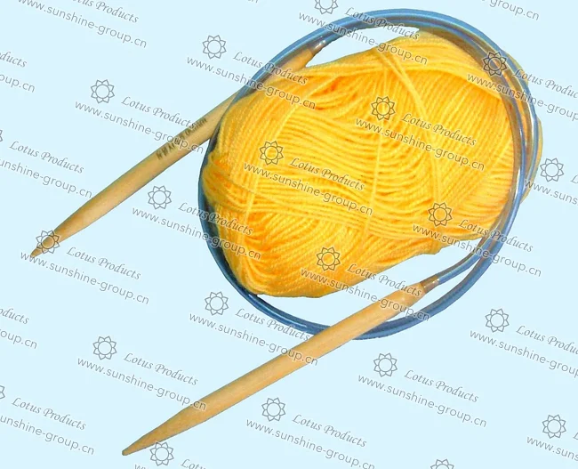 Ningbo sunshine import and export co., ltd. | wooden circle knitting needle