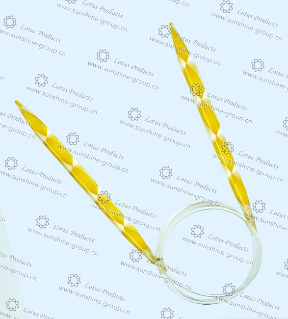 Ningbo sunshine import and export co., ltd. | acrylic circular pin 9mm yellow