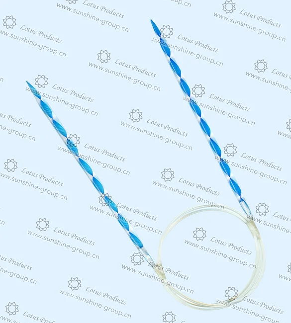 Ningbo sunshine import and export co., ltd. | acrylic circular pin 5mm blue