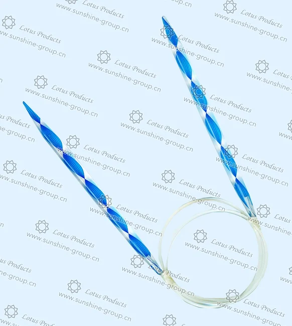 Ningbo sunshine import and export co., ltd. | acrylic circular pin 5.5mm blue