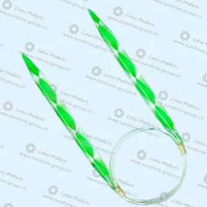 Ningbo sunshine import and export co., ltd. | acrylic circular pin 10mm green