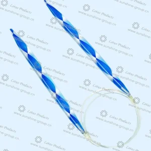 Ningbo sunshine import and export co., ltd. | acrylic circular pin 10mm blue