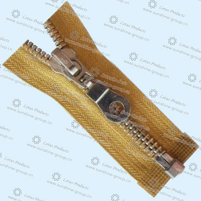 Ningbo sunshine import and export co., ltd. | aluminum zipper (3)