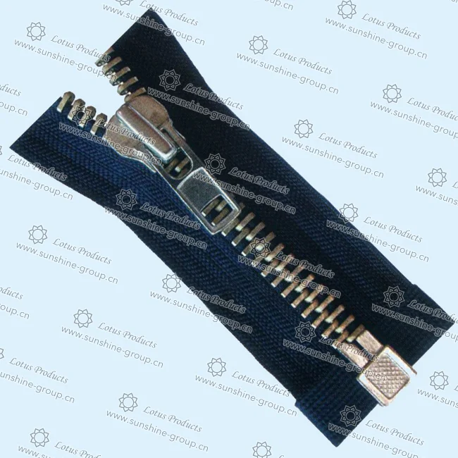 Ningbo sunshine import and export co., ltd. | aluminum zipper (2)