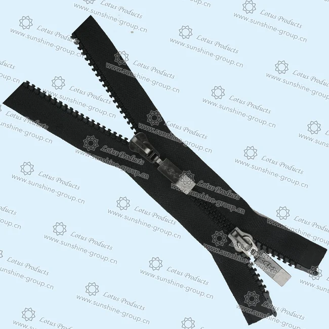 Ningbo sunshine import and export co., ltd. | resin zipper (2)