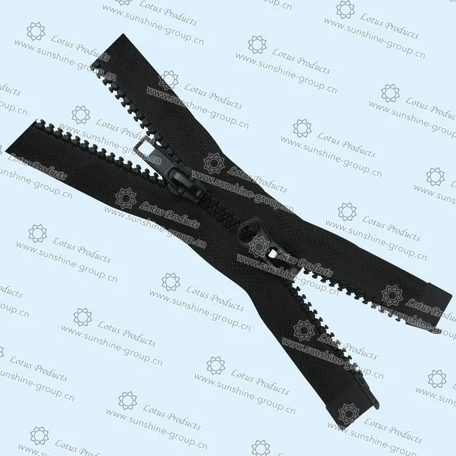 Ningbo sunshine import and export co., ltd. | resin zipper (1)