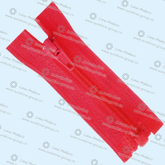 Ningbo sunshine import and export co., ltd. | nylon zipper (11)