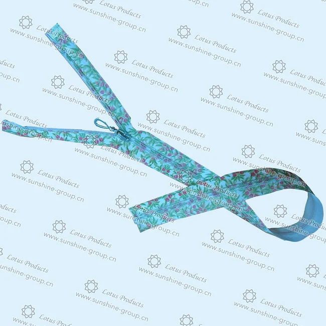 Ningbo sunshine import and export co., ltd. | invisible zipper cotton tape c