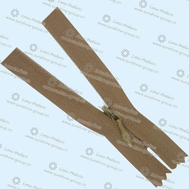 Ningbo sunshine import and export co., ltd. | invisible zipper cotton tape b
