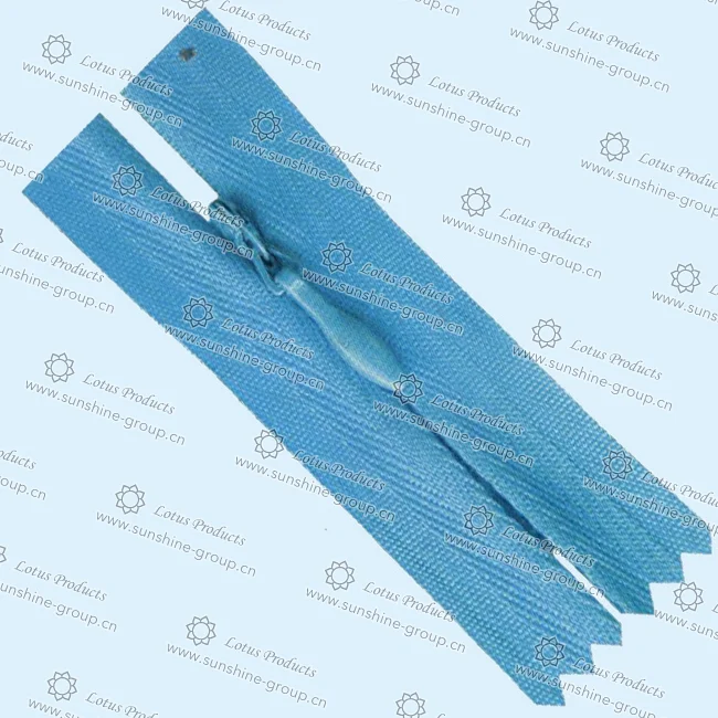 Ningbo sunshine import and export co., ltd. | invisible zipper cotton tape a