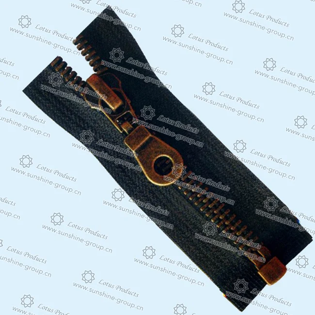 Ningbo sunshine import and export co., ltd. | brass zipper (8)