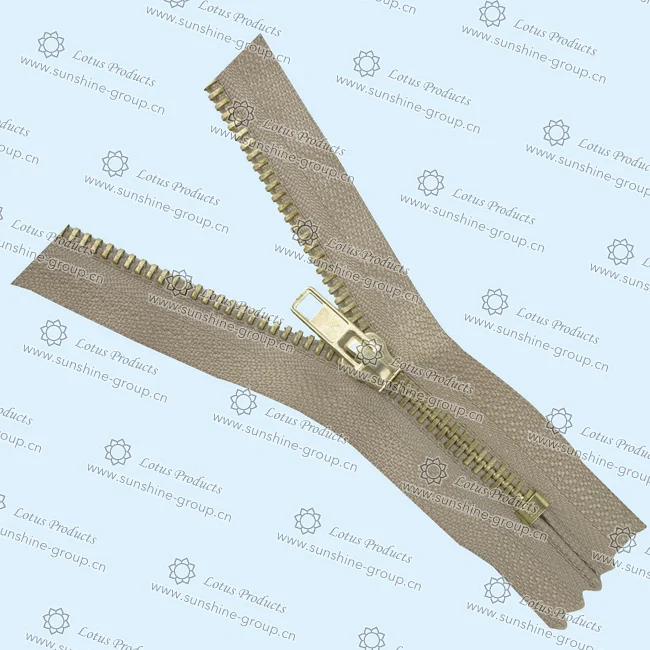 Ningbo sunshine import and export co., ltd. | brass zipper (2)