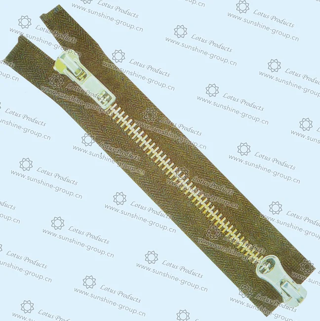 Ningbo sunshine import and export co., ltd. | aluminum zipper (6)
